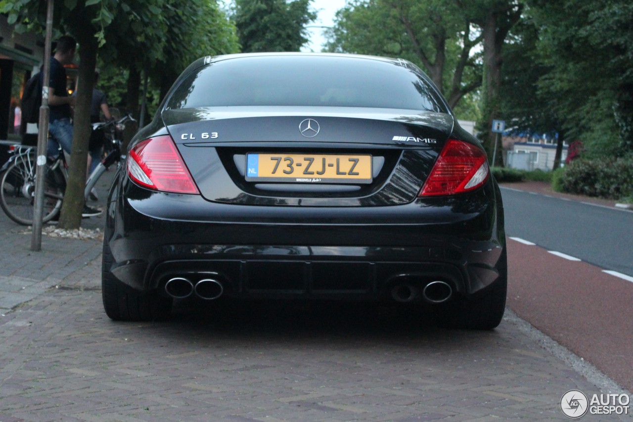 Mercedes-Benz CL 63 AMG C216