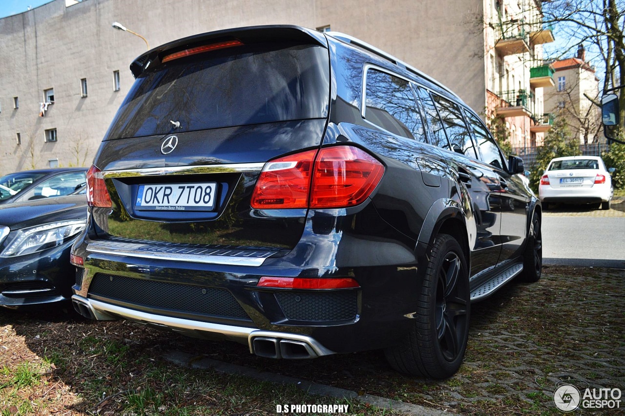 Mercedes-Benz GL 63 AMG X166