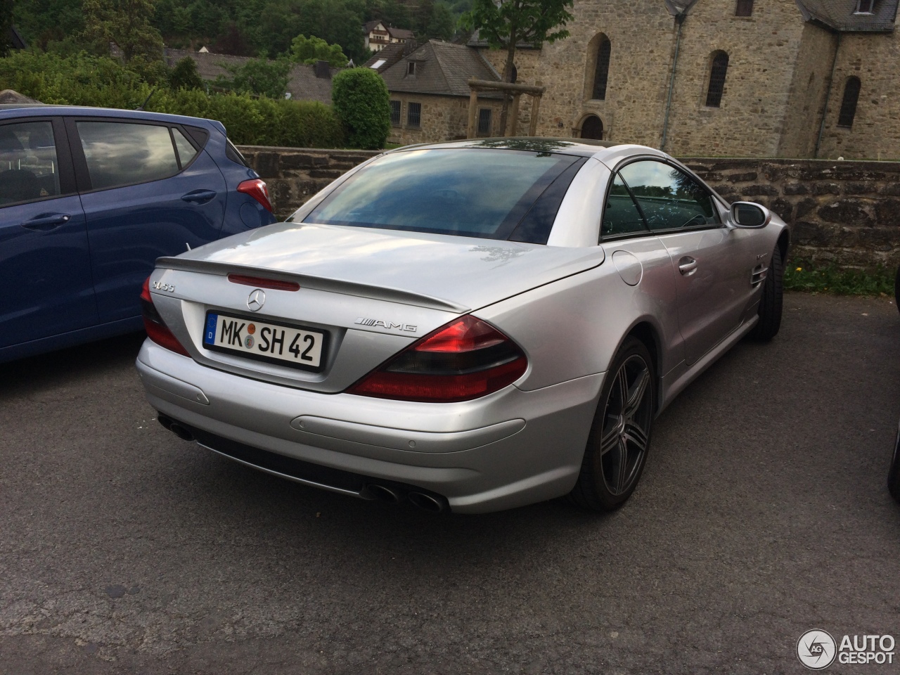 Mercedes-Benz SL 55 AMG R230