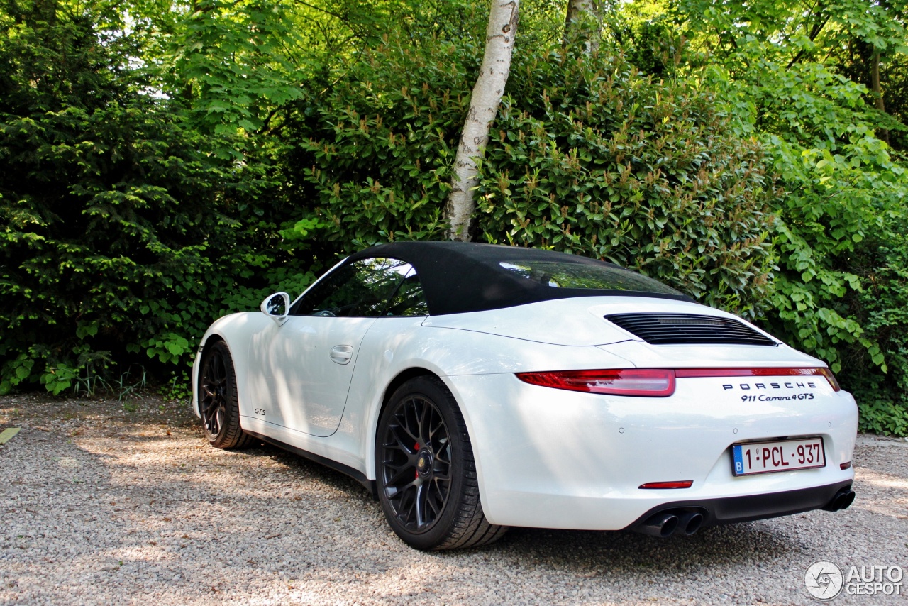 Porsche 991 Carrera 4 GTS Cabriolet MkI