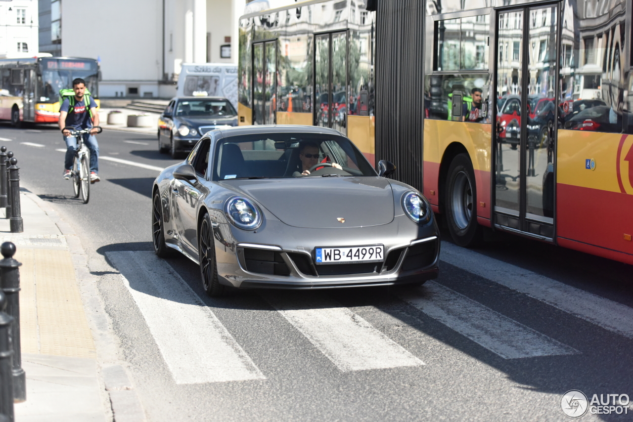 Porsche 991 Carrera 4 GTS MkII