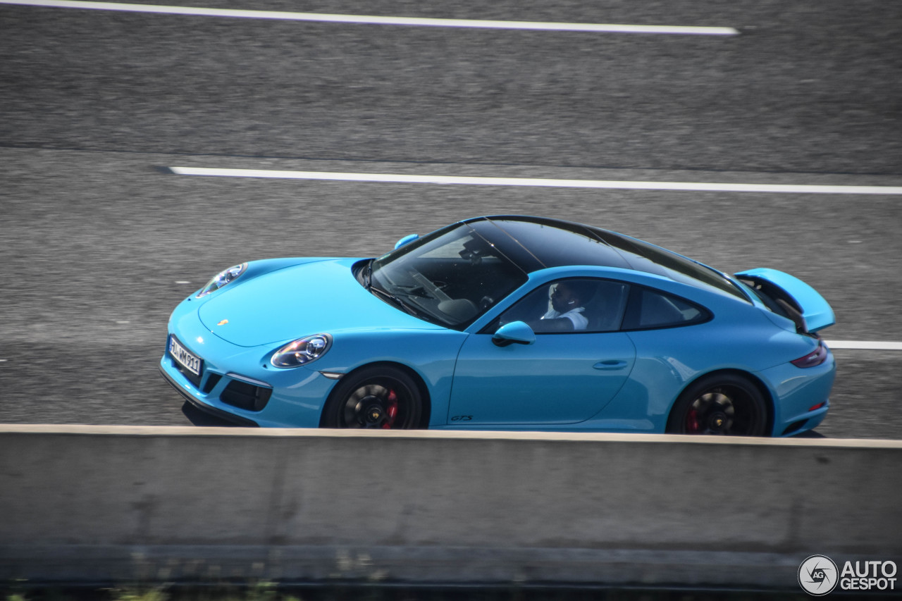 Porsche 991 Carrera GTS MkII