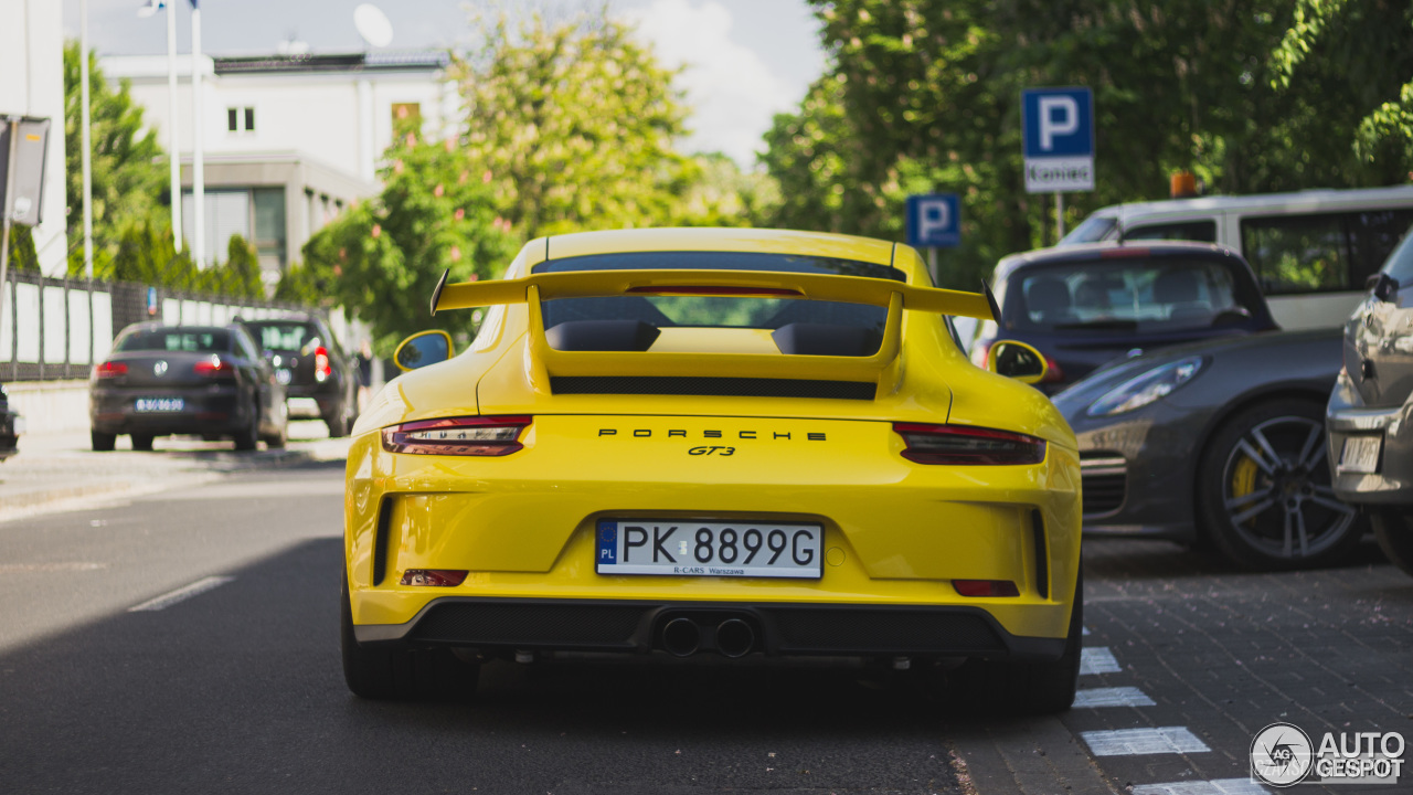 Porsche 991 GT3 MkII