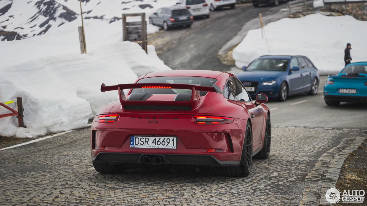 Porsche 991 GT3 MkII