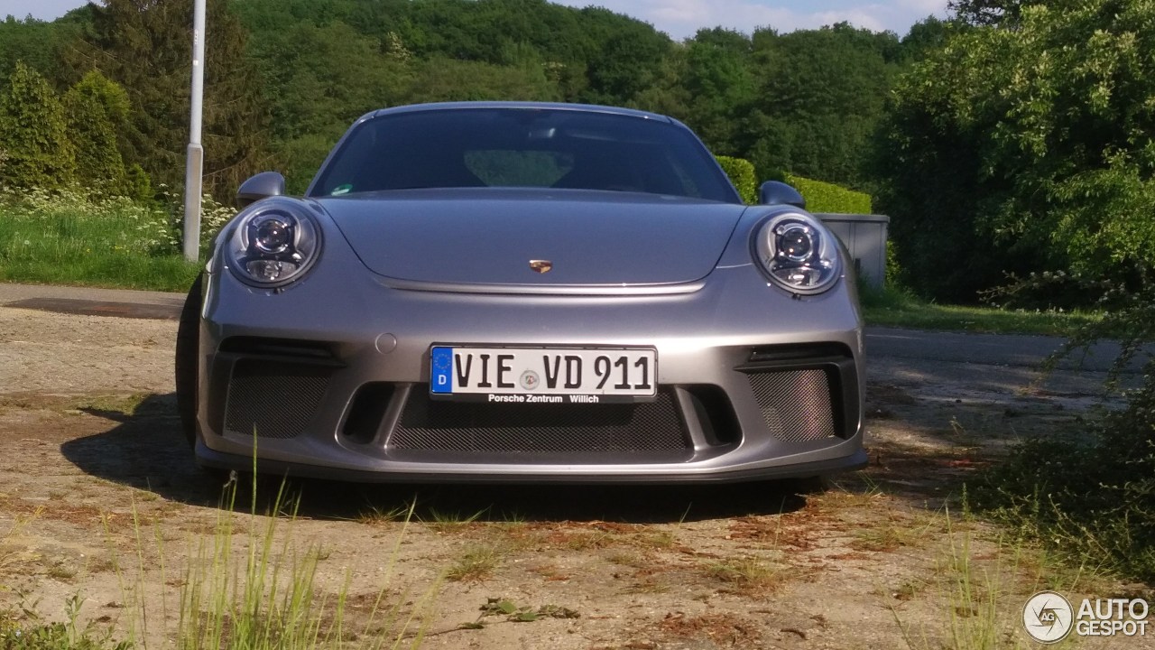 Porsche 991 GT3 MkII