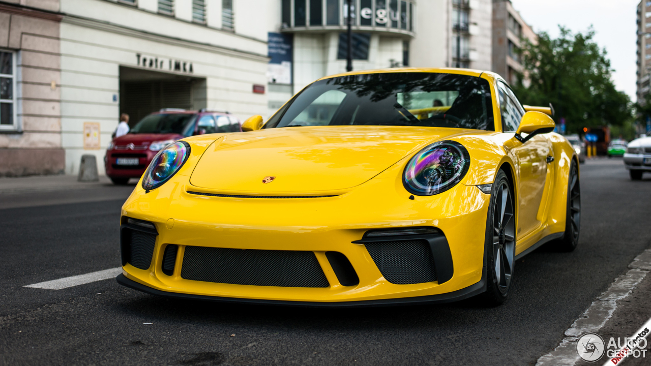 Porsche 991 GT3 MkII