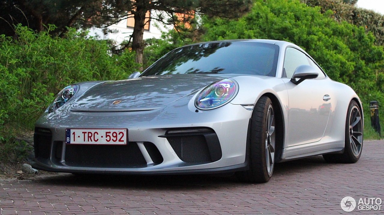 Porsche 991 GT3 Touring