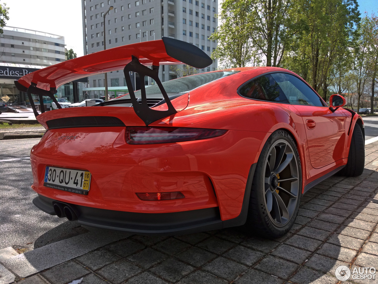 Porsche 991 GT3 RS MkI