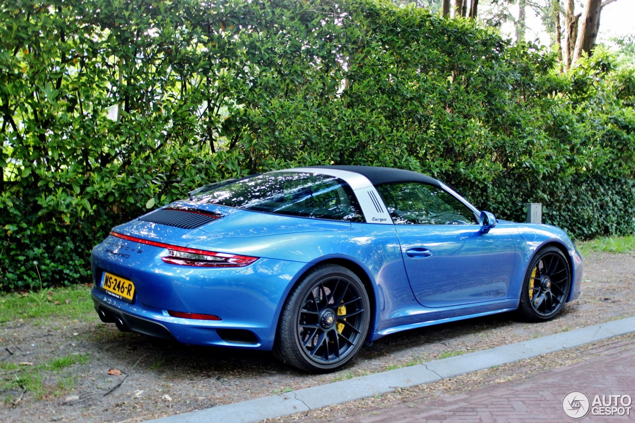 Porsche 991 Targa 4 GTS MkII