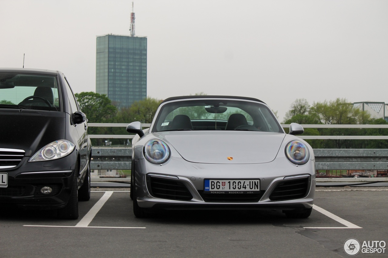 Porsche 991 Targa 4S MkII