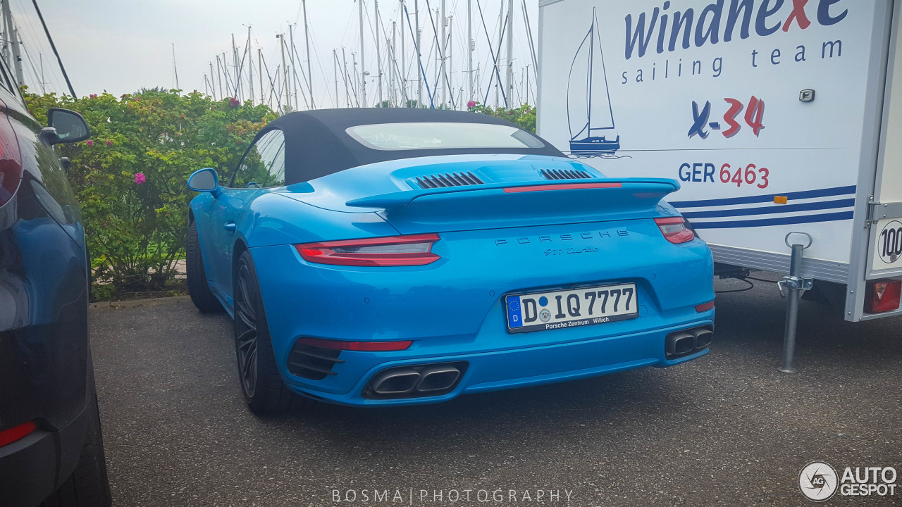 Porsche 991 Turbo Cabriolet MkII