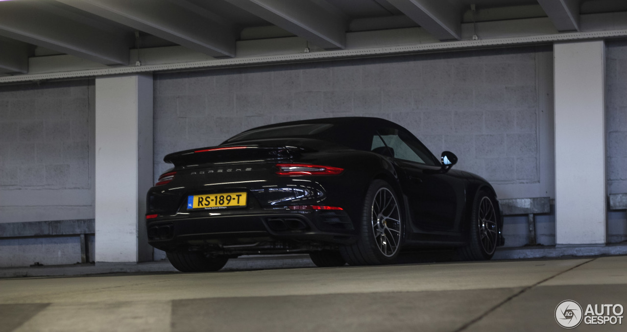 Porsche 991 Turbo S Cabriolet MkII