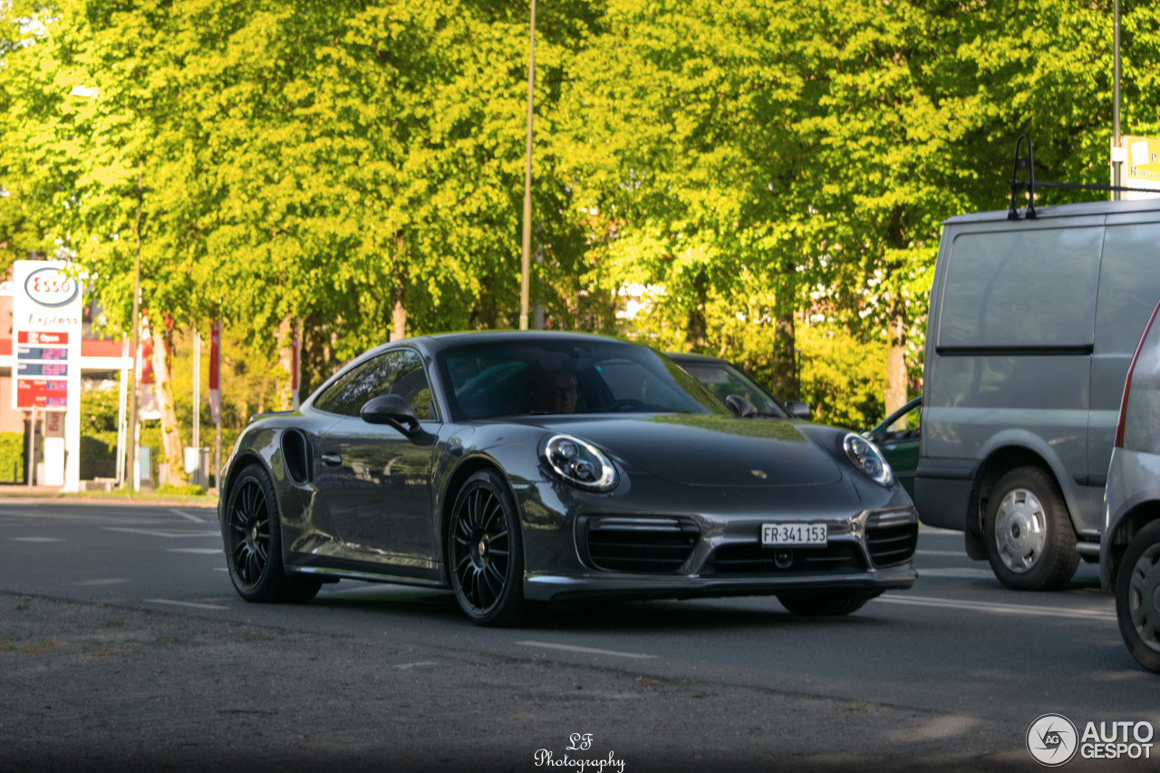 Porsche 991 Turbo S MkII