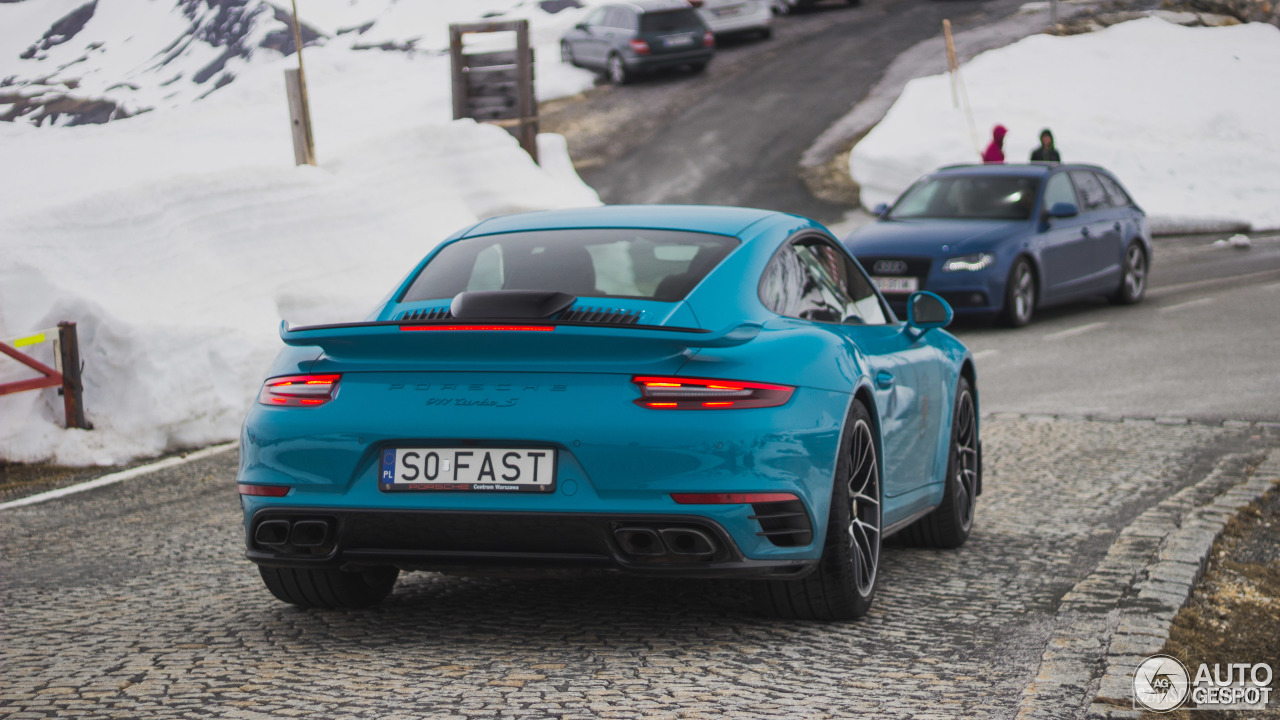 Porsche 991 Turbo S MkII