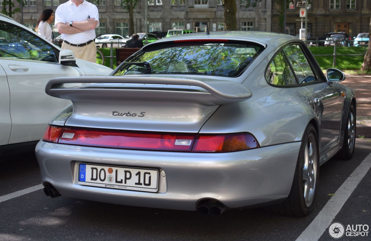 Porsche 993 Turbo S