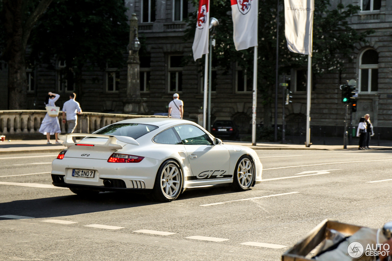 Porsche 997 GT2