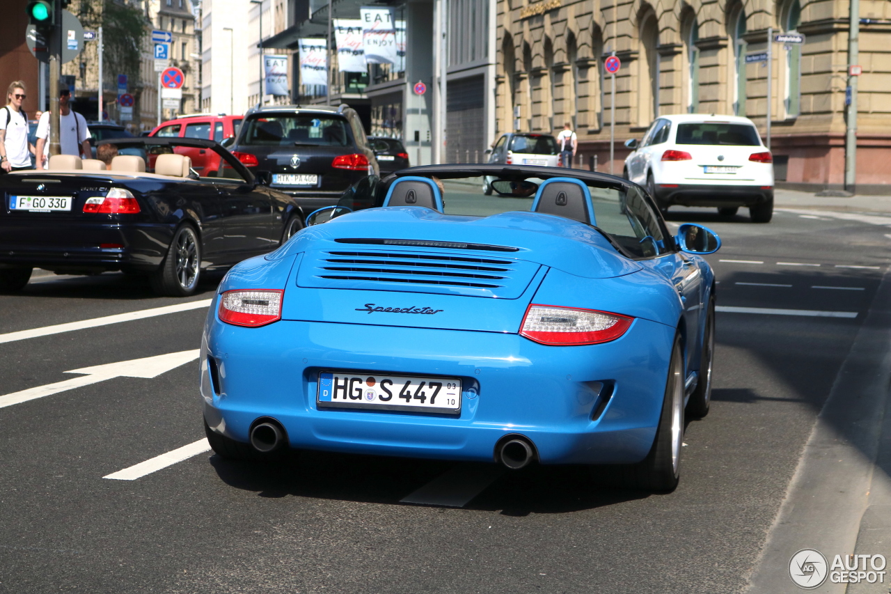 Porsche 997 Speedster