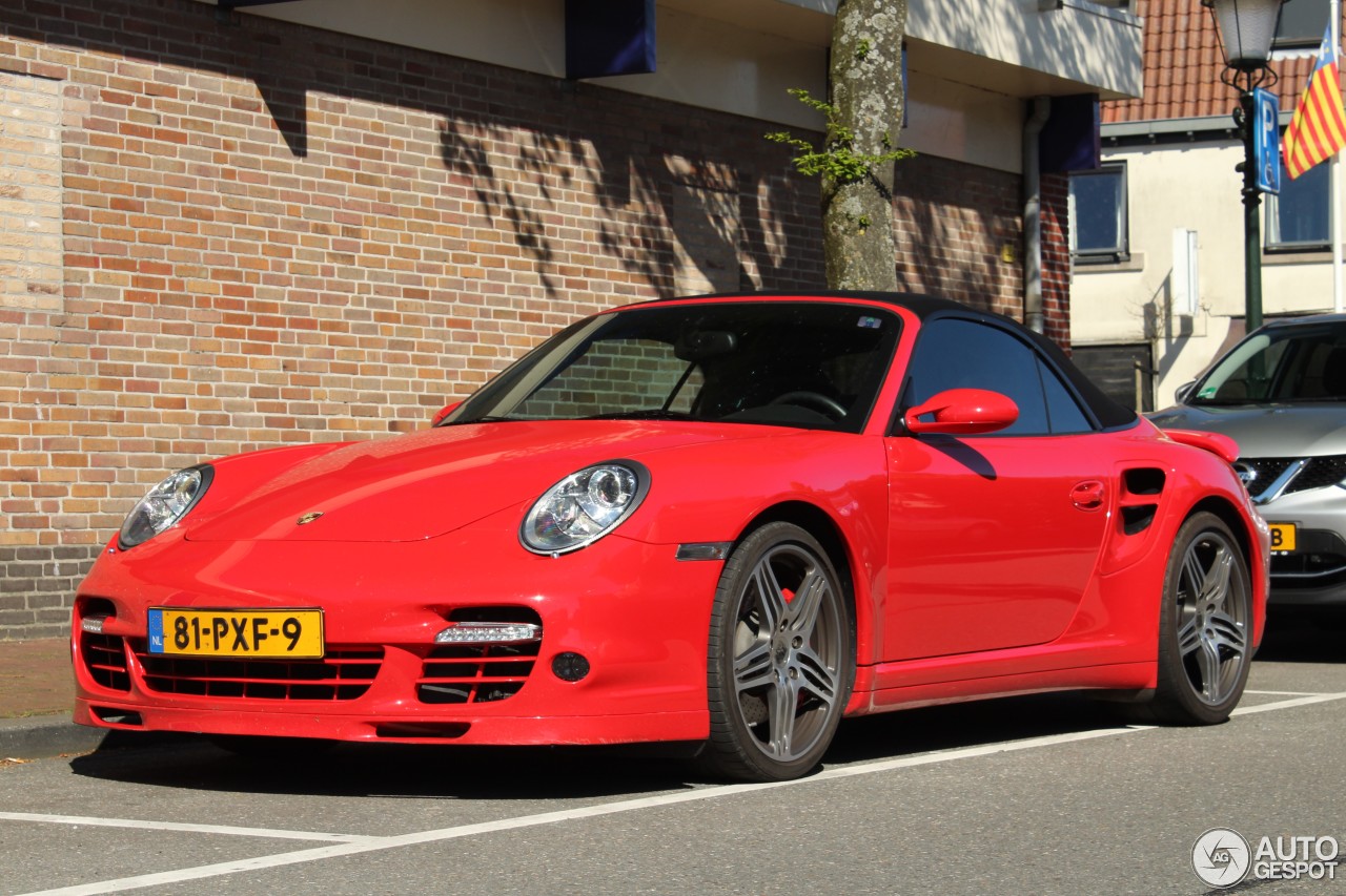 Porsche 997 Turbo Cabriolet MkI