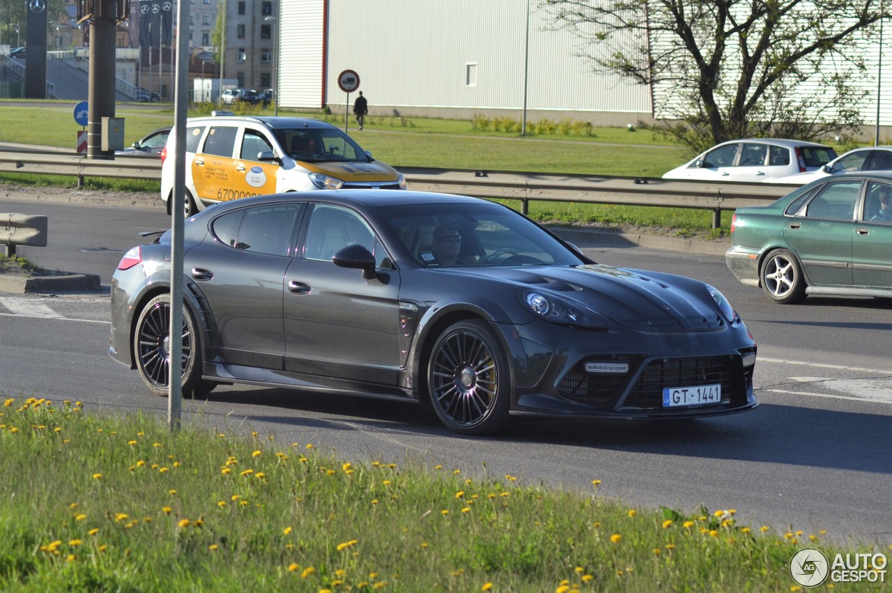 Porsche Mansory Panamera C One