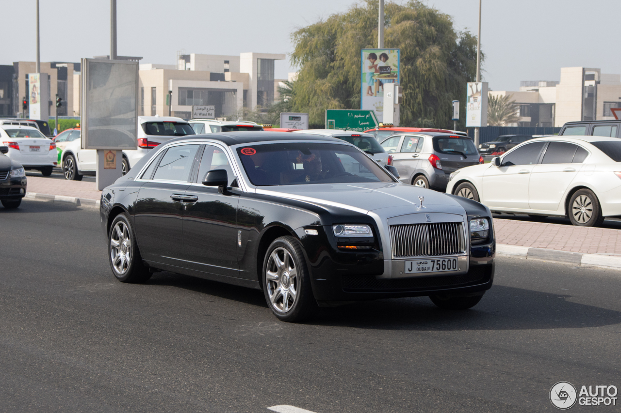 Rolls-Royce Ghost EWB