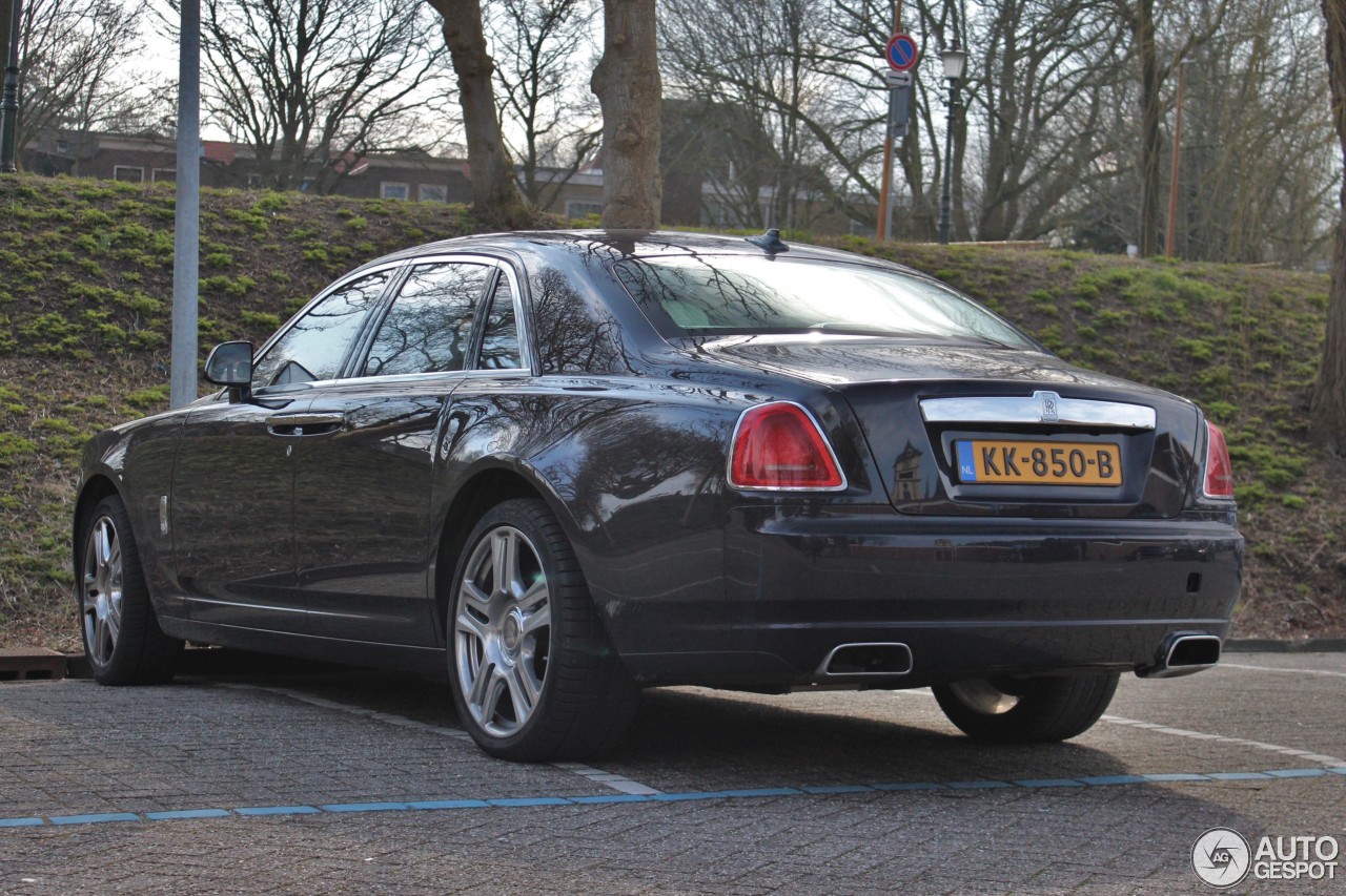 Rolls-Royce Ghost Series II