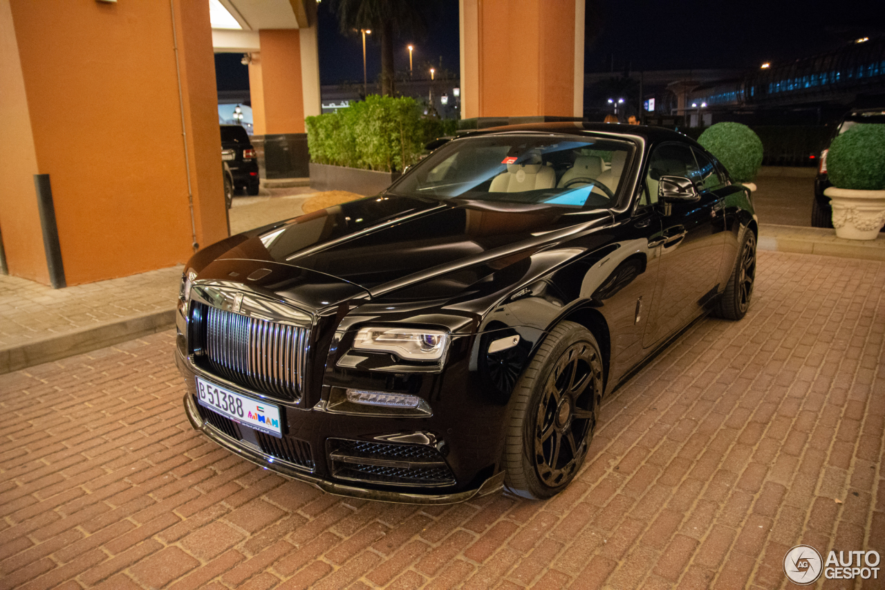 Rolls-Royce Mansory Wraith Black Badge