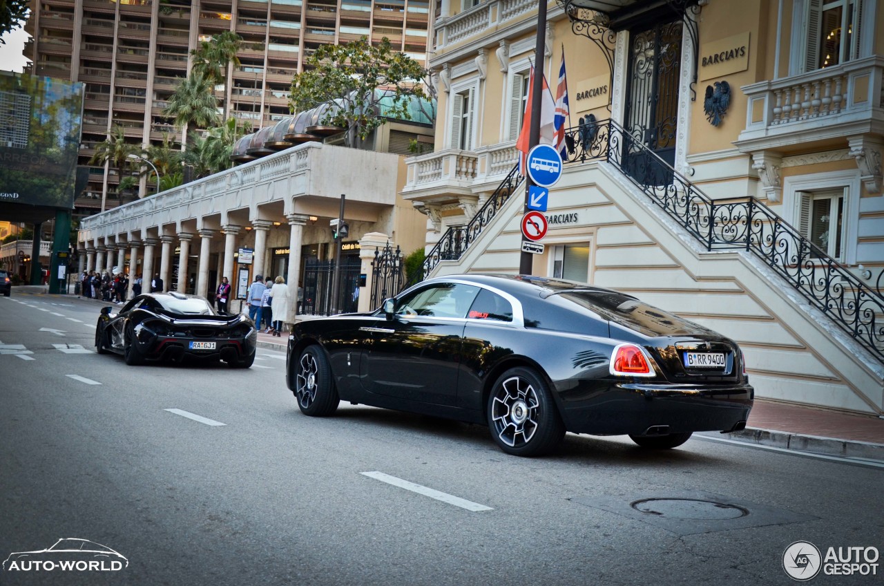 Rolls-Royce Wraith Black Badge