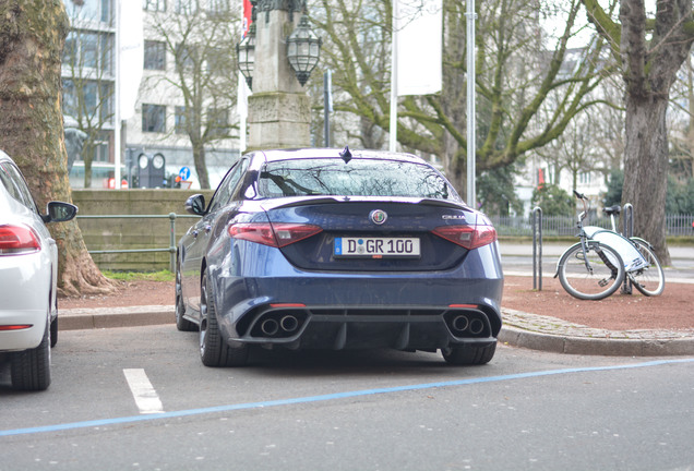 Alfa Romeo Giulia Quadrifoglio