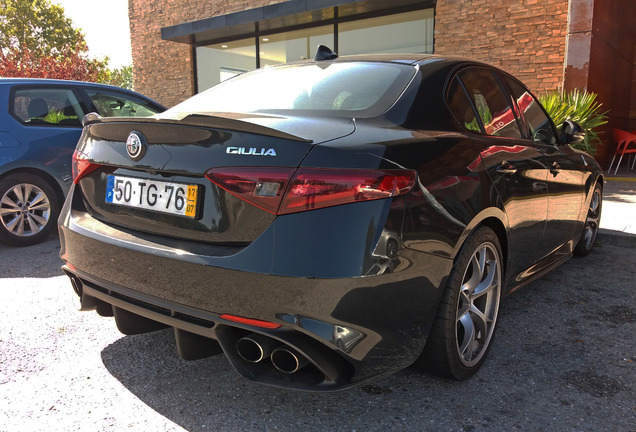 Alfa Romeo Giulia Quadrifoglio