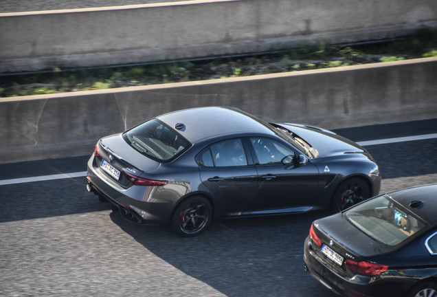 Alfa Romeo Giulia Quadrifoglio