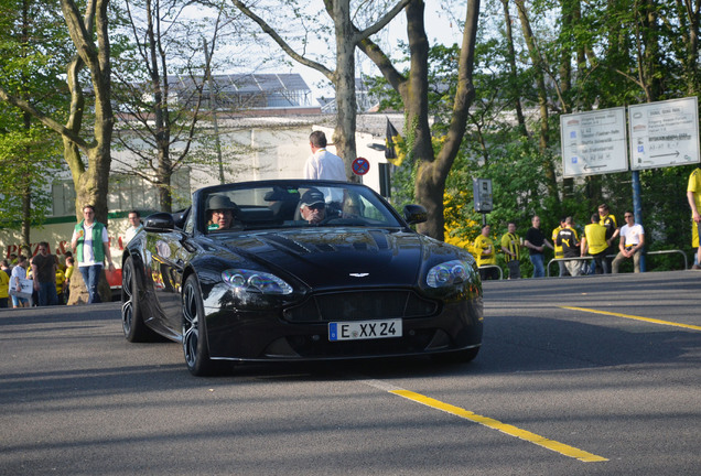 Aston Martin V12 Vantage S Roadster