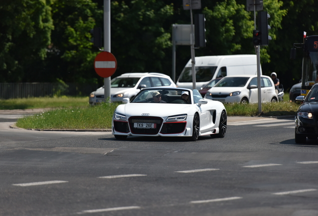 Audi R8 V10 Spyder 2013 Regula Tuning