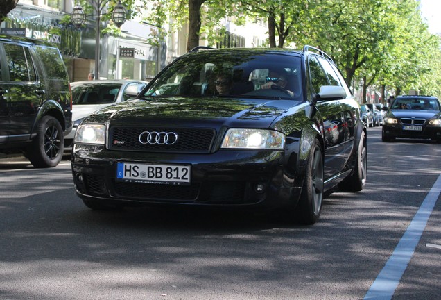 Audi RS6 Plus Avant C5