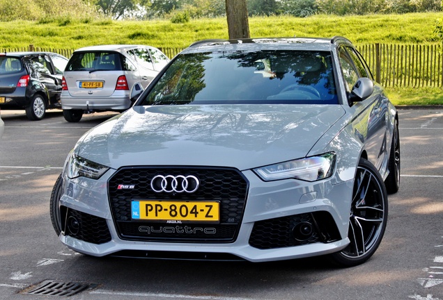 Audi RS6 Avant C7 2015