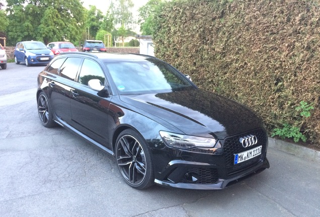 Audi RS6 Avant C7 2015