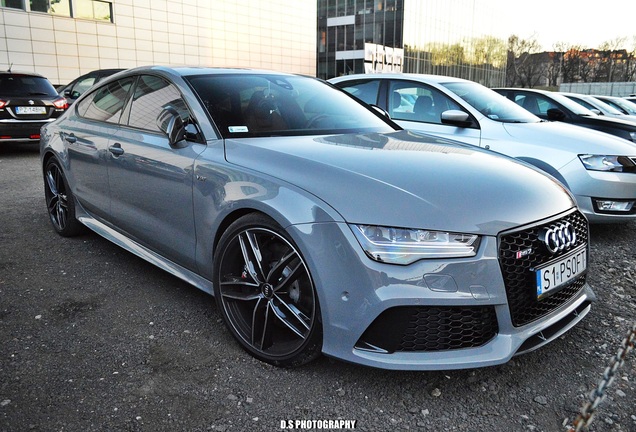 Audi RS7 Sportback 2015