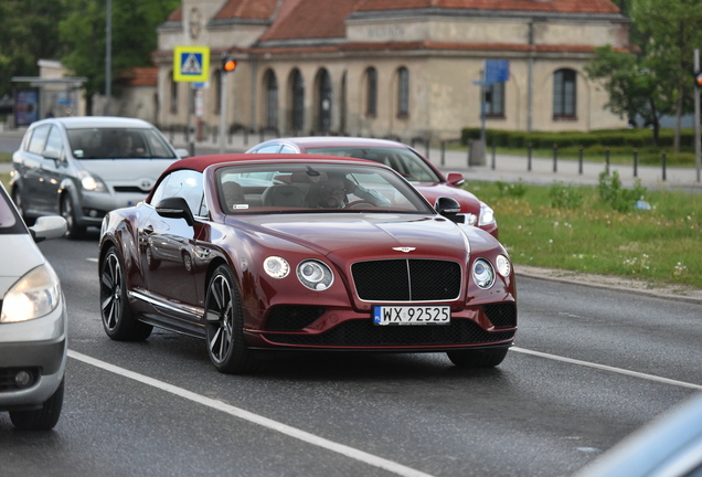 Bentley Continental GTC V8 S 2016