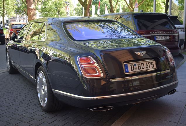 Bentley Mulsanne EWB 2016