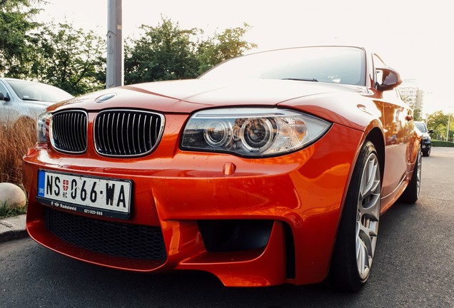 BMW 1 Series M Coupé