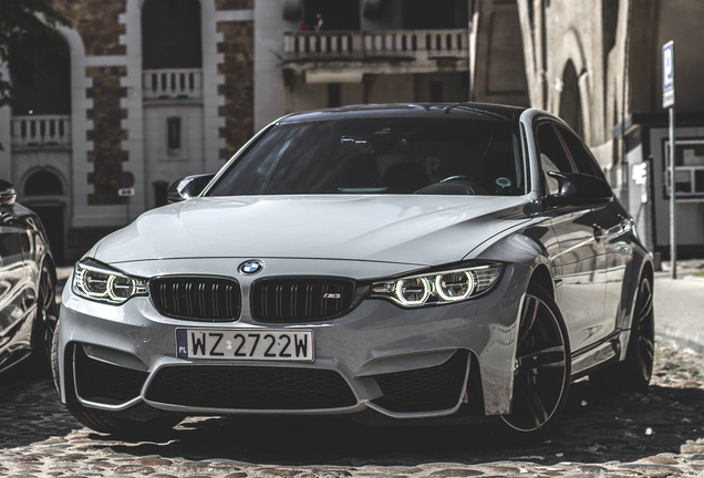 BMW M3 F80 Sedan