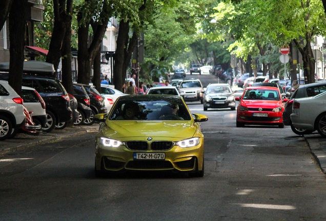 BMW M4 F82 Coupé