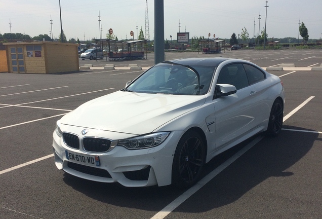 BMW M4 F82 Coupé