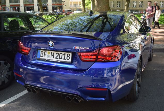 BMW M4 F82 CS