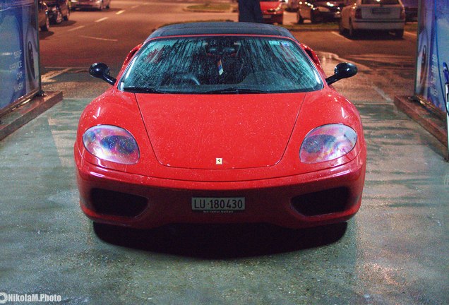 Ferrari 360 Spider