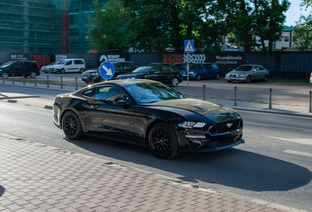 Ford Mustang GT 2018