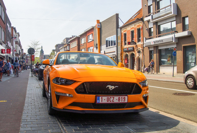 Ford Mustang GT Convertible 2018