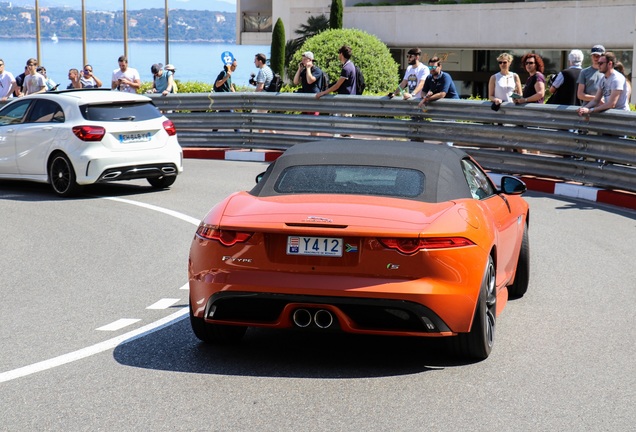 Jaguar F-TYPE S Convertible