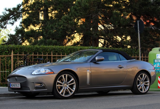 Jaguar XKR Convertible 2006