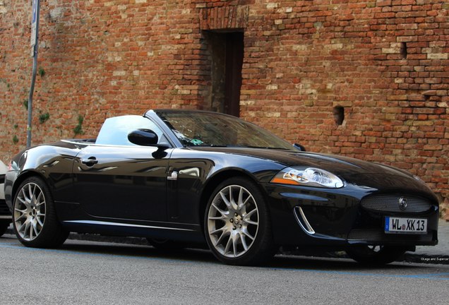 Jaguar XKR Convertible 2009