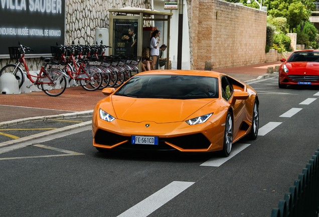 Lamborghini Huracán LP610-4